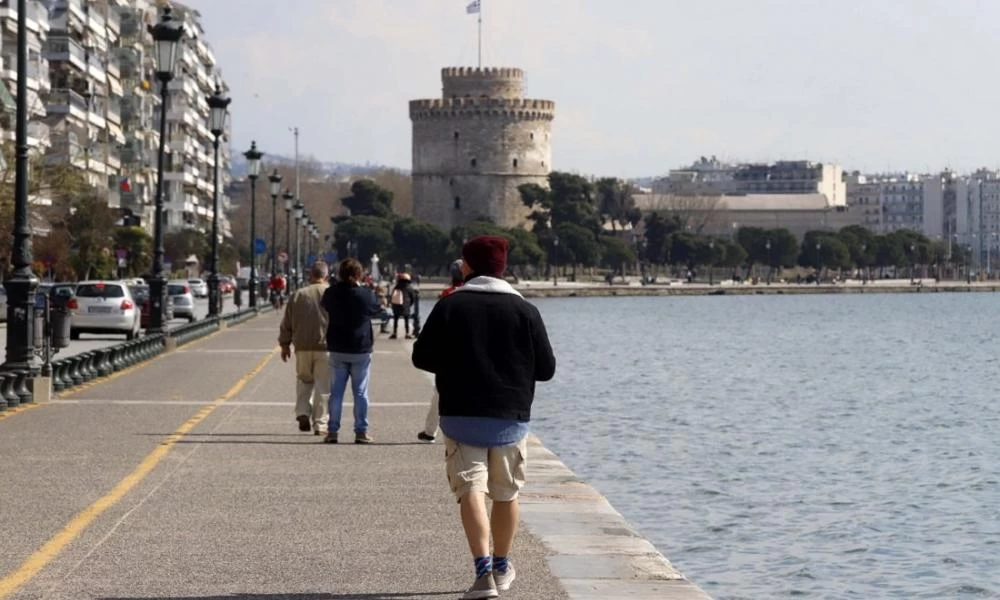 Θεσσαλονίκη - Απαγόρευση κυκλοφορίας: Καινούργιο πρόστιμο στην παρουσιάστρια